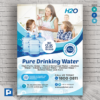 Water Refilling Company promotional Flyer