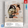 Wedding Flower Package Flyer