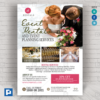 Wedding and Events Rentals Flyer