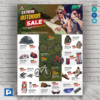 Adventure and Outdoor Store Flyer