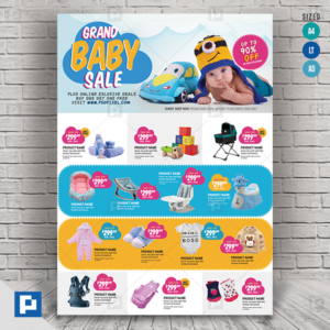 Baby Store Sales Flyer