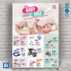 Baby and Infant Sales Flyer