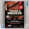 Barbecue and Grill House Flyer