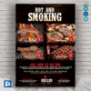 Barbecue and Steak House Flyer