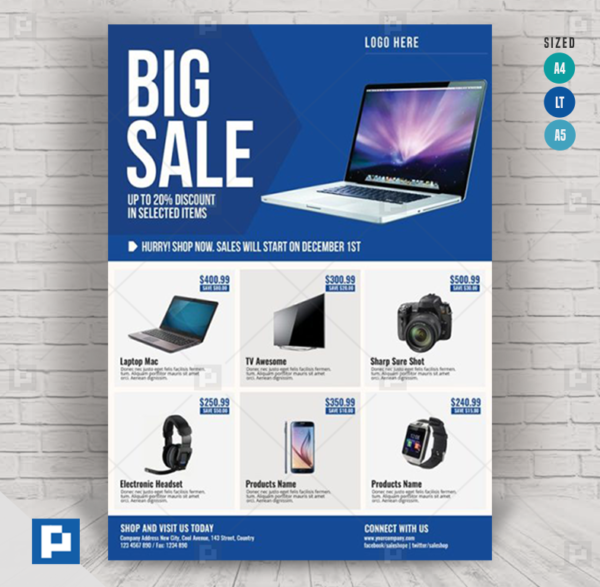 Big Promo Sale Flyer