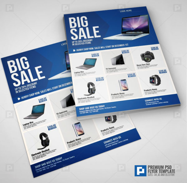 Big Promo Sale Flyer