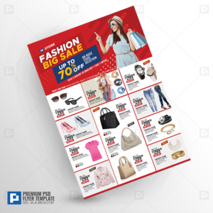 Fashion Store Sales Flyer