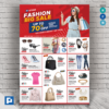 Fashion Store Sales Flyer