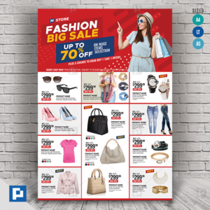 Fashion Store Sales Flyer