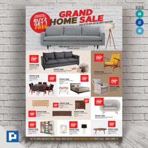 Furniture Sales Multipurpose Flyer