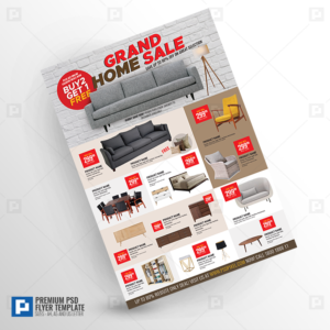 Furniture Sales Multipurpose Flyer