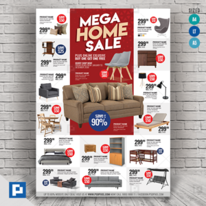 Furniture and Season Sale Flyer