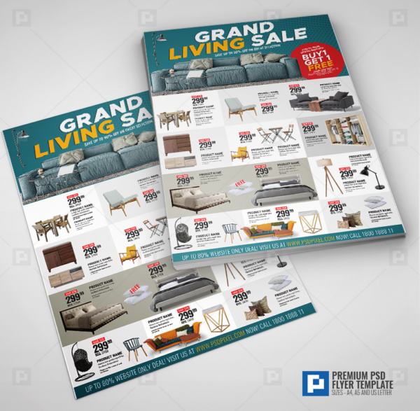 Furniture Multipurpose Promo Flyer