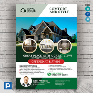 Modern Real Estate Flyer