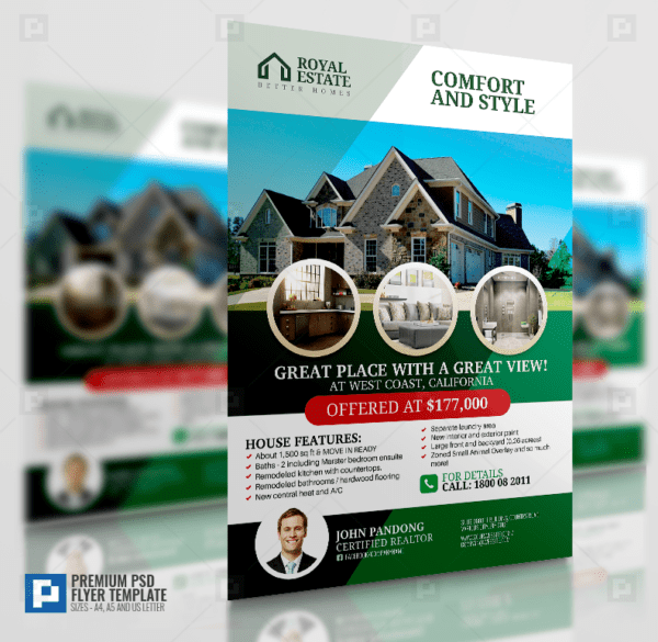 Modern Real Estate Flyer