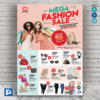 Multipurpose Fashion Sales Flyer