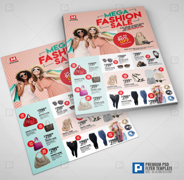 Multipurpose Fashion Sales Flyer