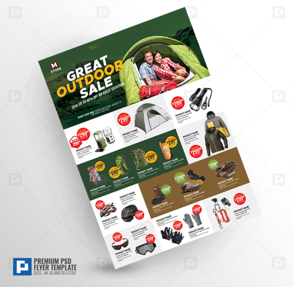 Outdoor Gear Sales Flyer