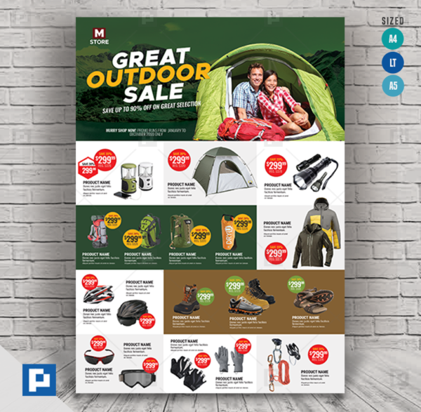 Outdoor Gear Sales Flyer