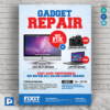 Electronic Gadget Repair Flyer