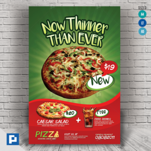 Pizza Promotional Flyer