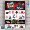 Power Tools Promotional Flyer