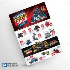 Power Tools Promotional Flyer