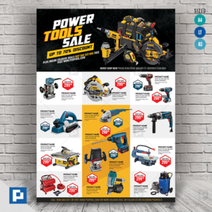 Power Tools Sales Flyer