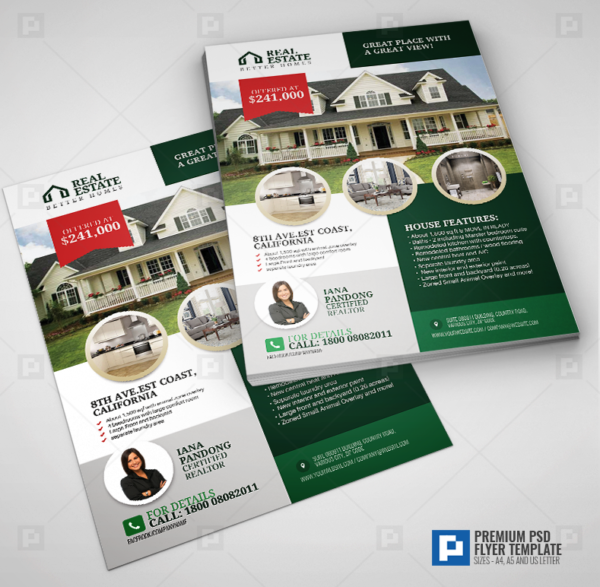 Real Estate Company Flyer,.