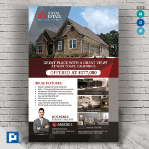 Real Estate Corporate Flyer