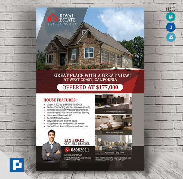Real Estate Corporate Flyer