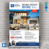 Real Estate Modern House Listing Flyer