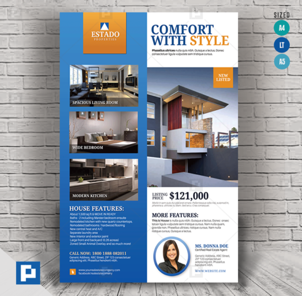 Real Estate Modern Promotional Flyer