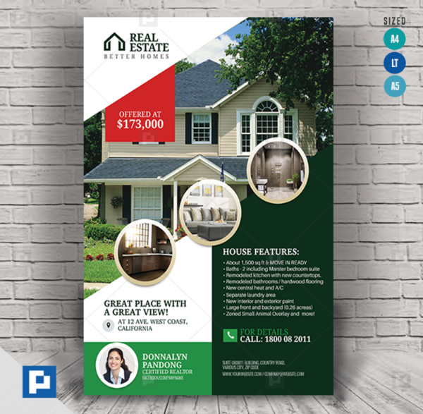 Real Estate Promotional Flyer