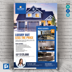 Real Estate Services Flyer