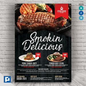 Restaurant Services Flyer