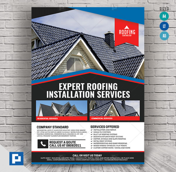 Roofing Installer Contractor Service,.