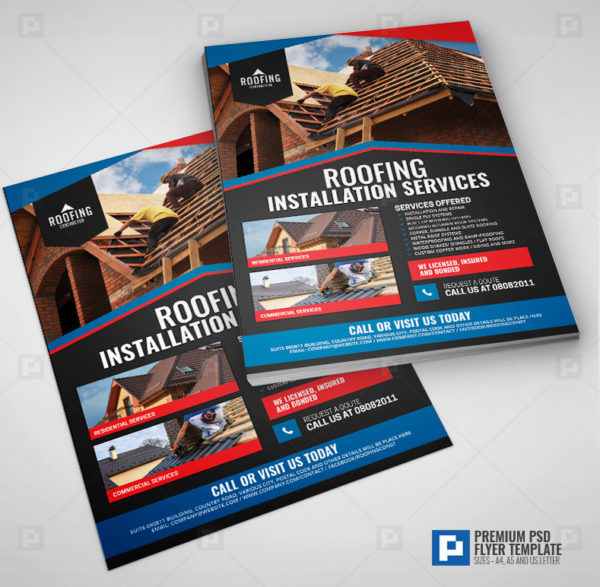 Roofing Installer Contractor Service