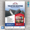 Roofing Professional Services Flyer