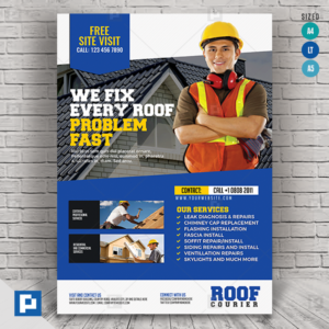 Roofing Services Flyer