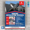 Roofing Services Flyer