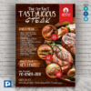 Steak Restaurant Flyer