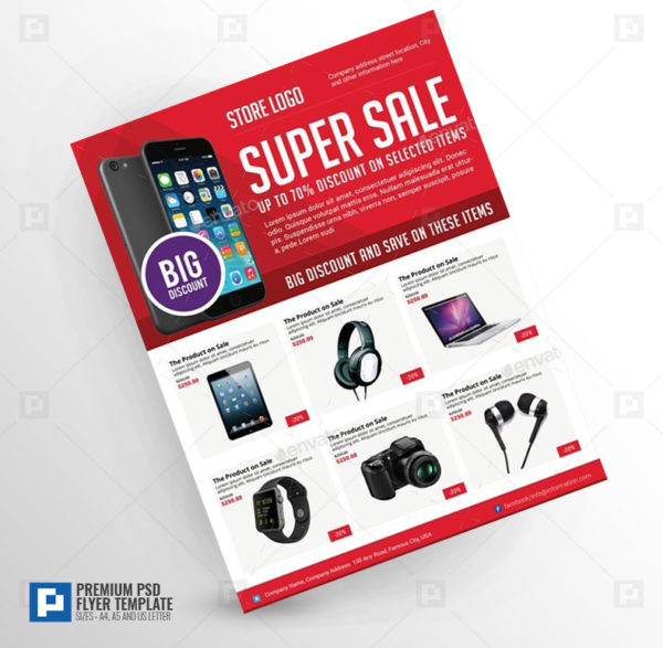 Super Sale Flyer