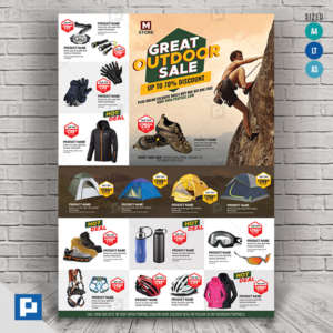 The Great Outdoor Sales Flyer