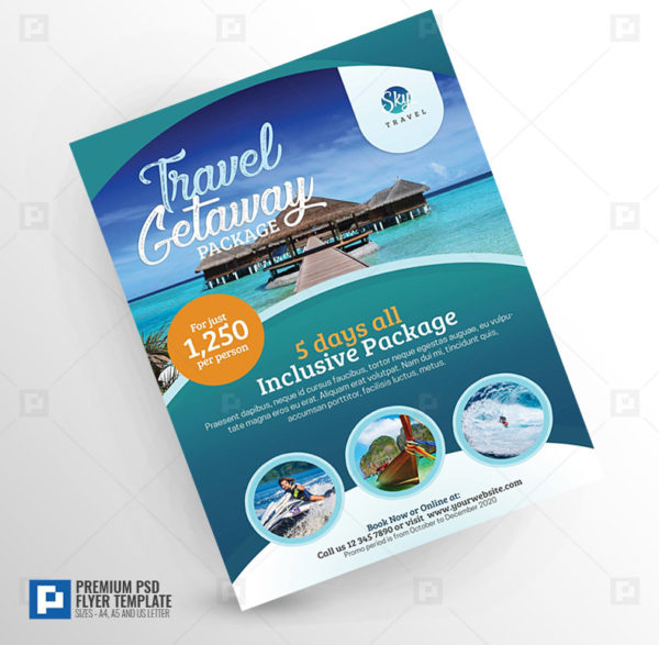 Travel Services Flyer