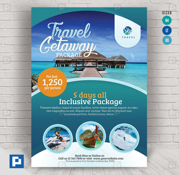 Travel Services Flyer