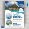Travel and Booking Services Flyer