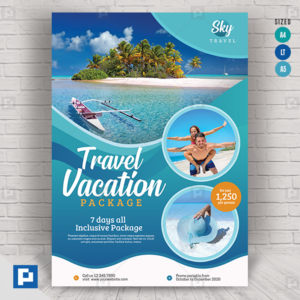 Travel and Tour Services Flyer