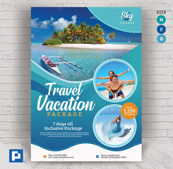 Travel and Tour Services Flyer