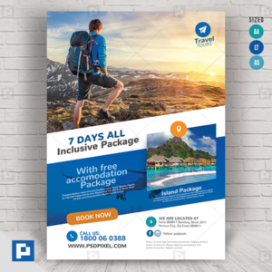 Travel and Tours Promo Flyer